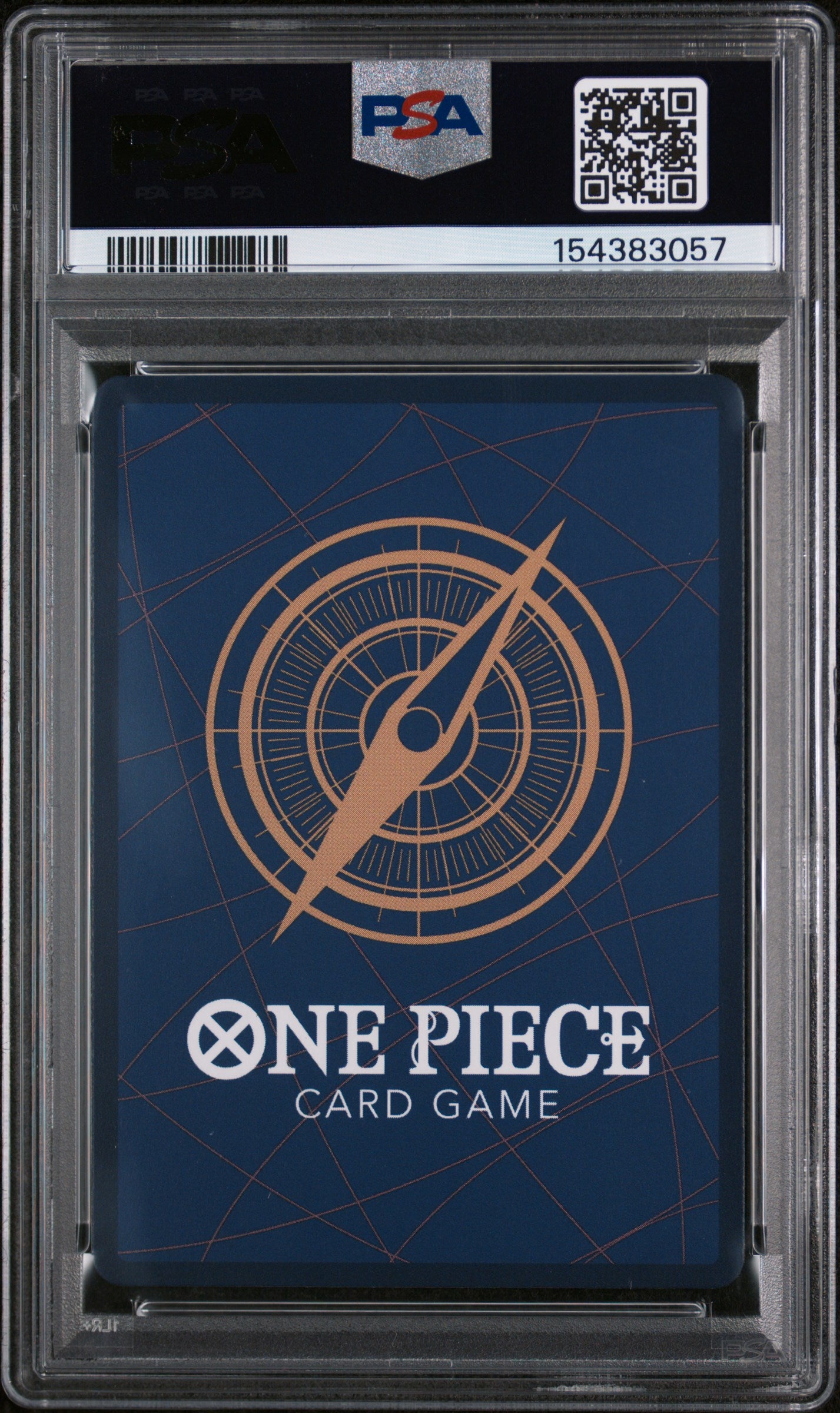 2024 One Piece OP06-Wings Of The Captain Monkey D. Luffy #013 Alt Art PSA 10