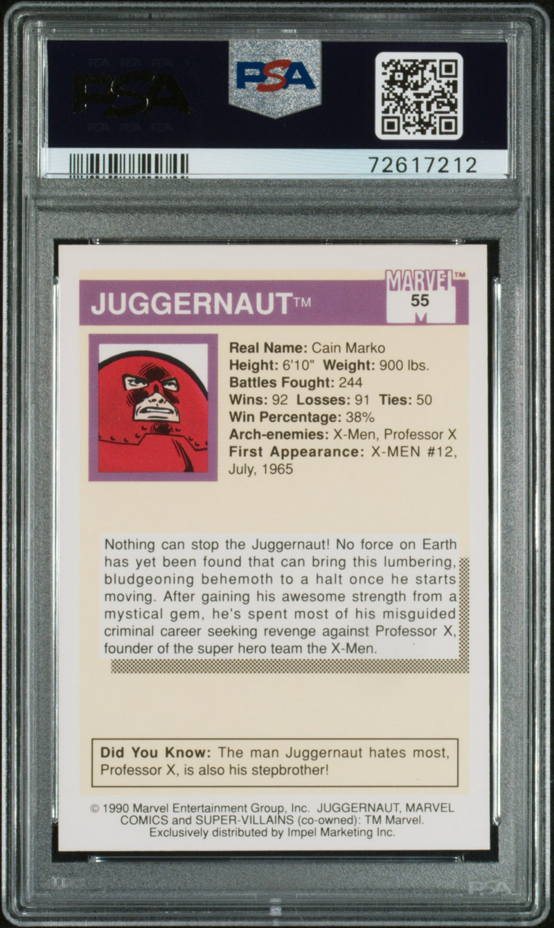 1990 Marvel Juggernaut