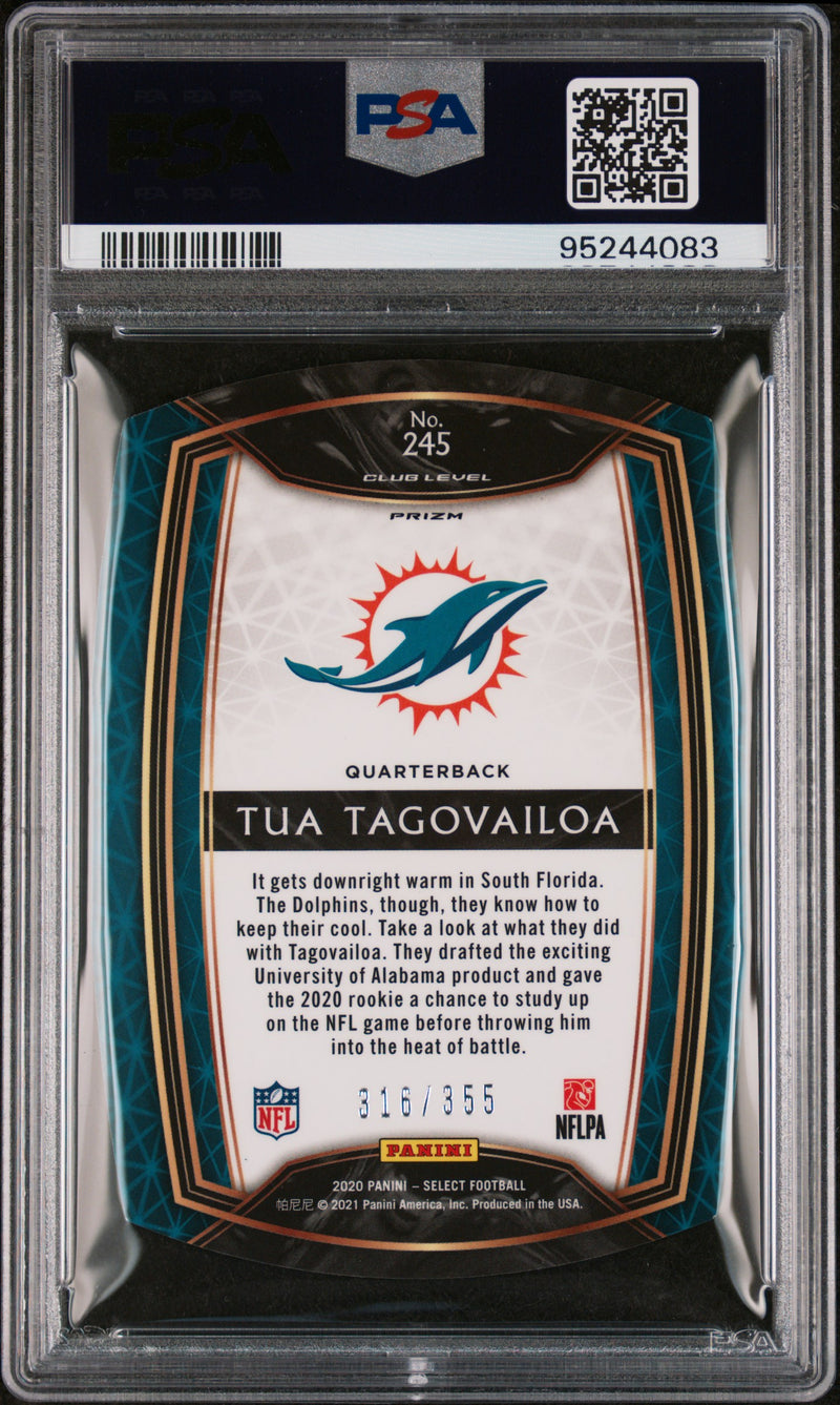 2020 Panini Select Tua Tagovailoa