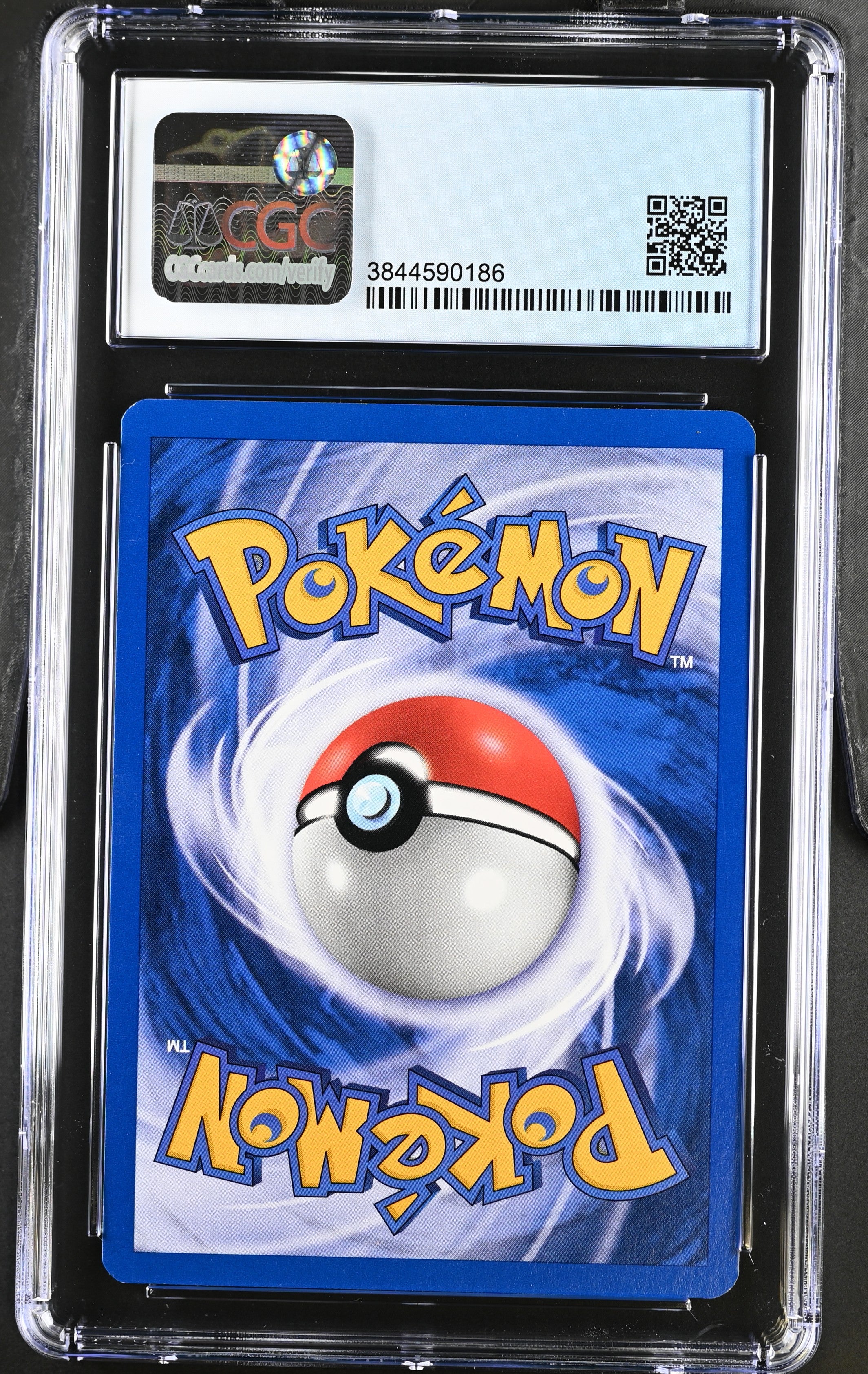 2001 Pokemon Southern Islands Mew #1/18 Reverse Holo CGC 8.5
