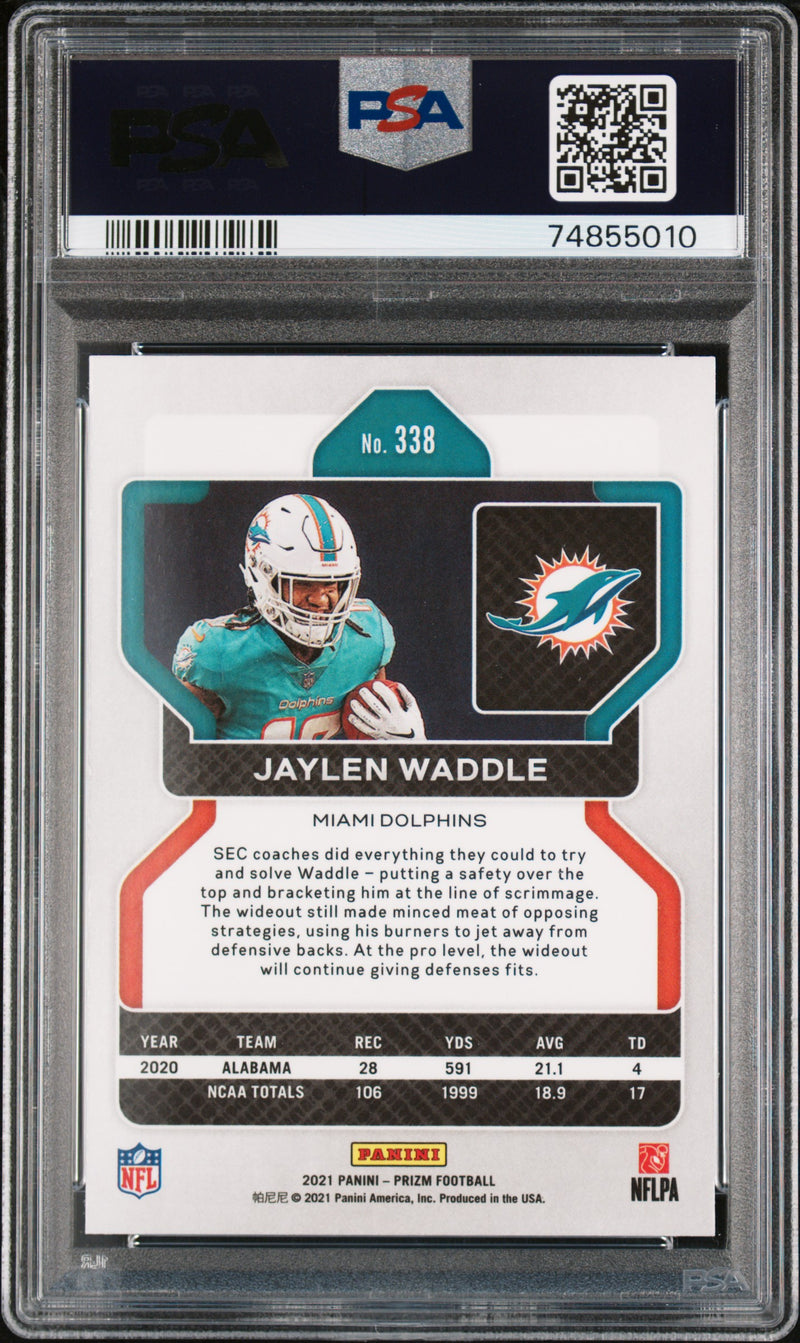 2021 Panini Prizm Jaylen Waddle