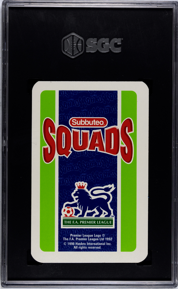 1996 Hasbro Subbuteo Squads David Beckham SGC 8.5 Manchester United