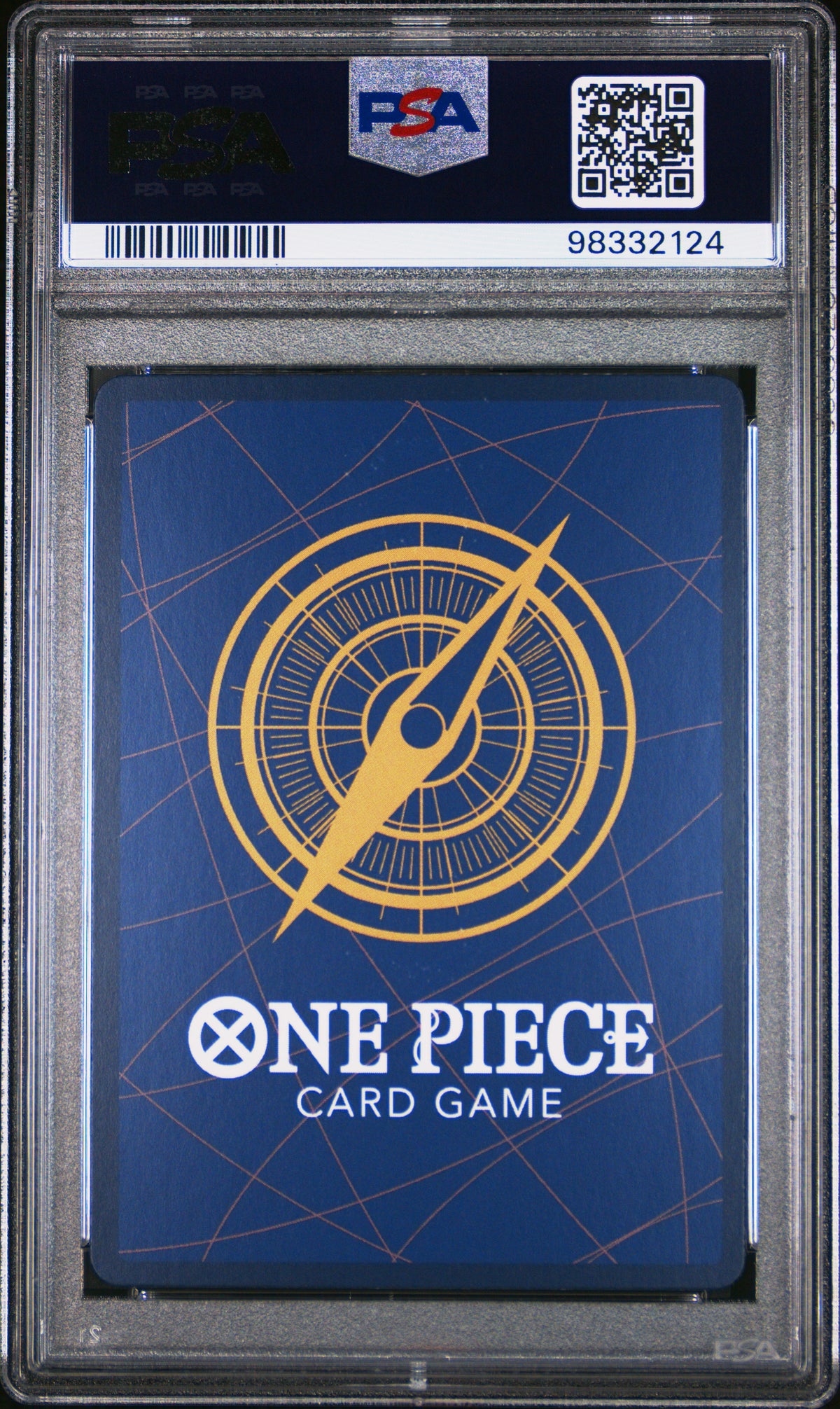 2024 One Piece Op07-500 Years In The Future Sabo #118 PSA 10