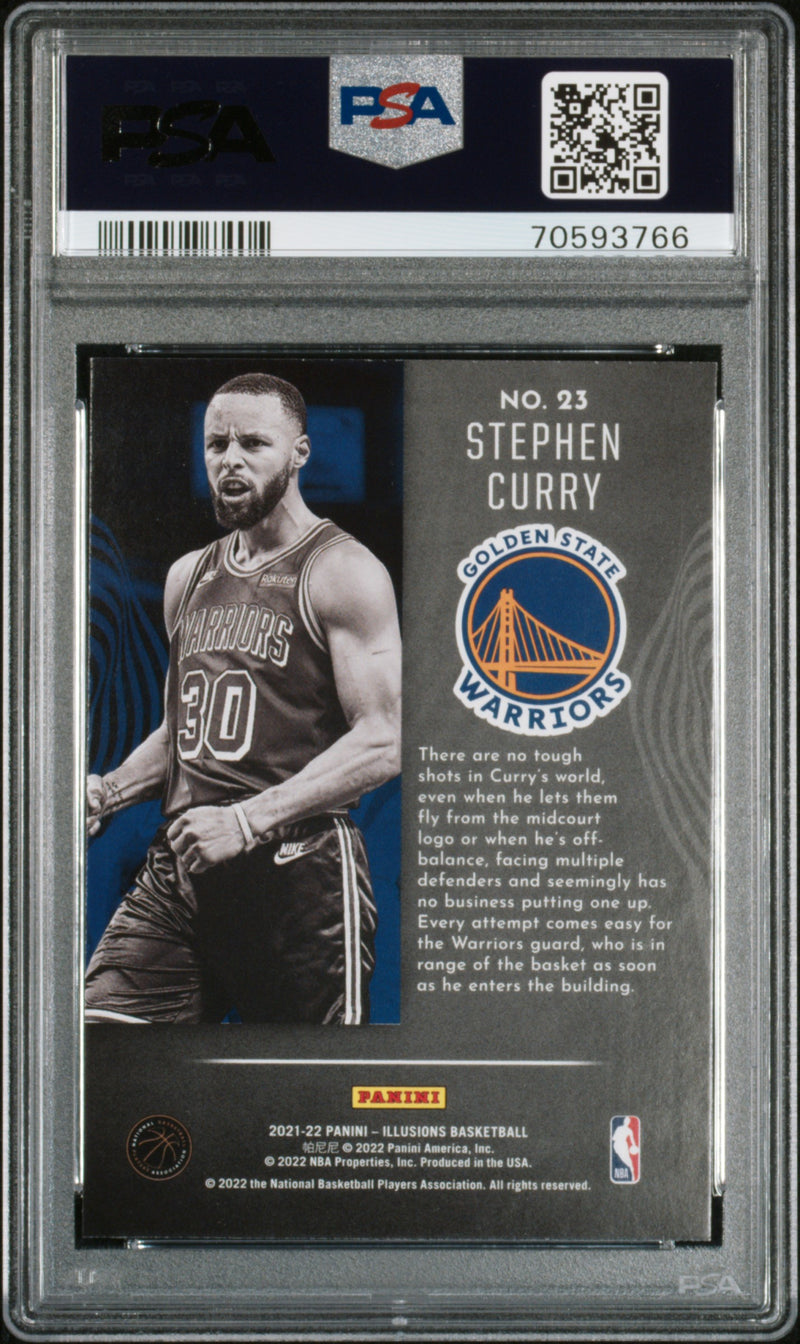 2021 Panini Illusions Tough Stephen Curry Tough