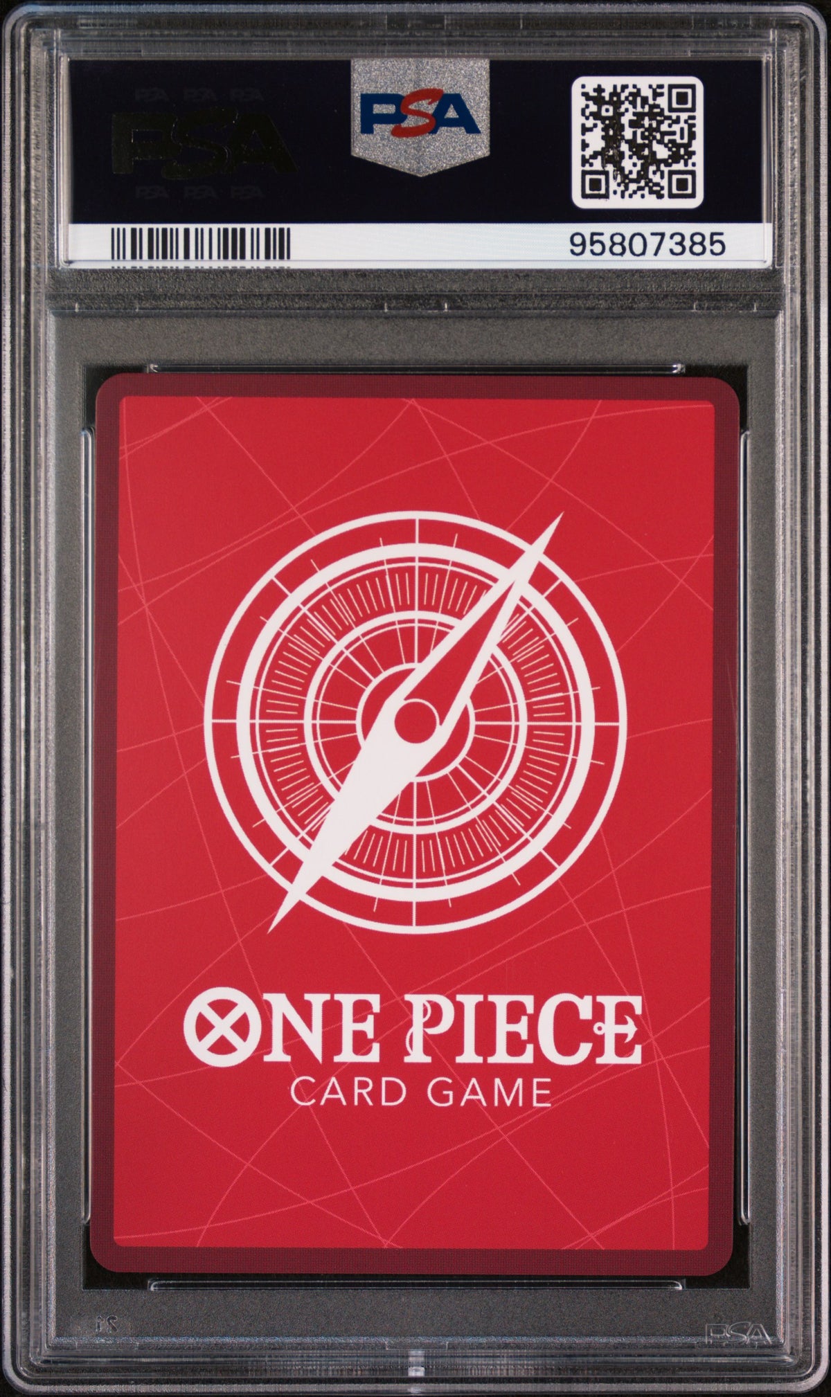 2023 One Piece Op05-Awakening Of The New Era Monkey D. Luffy #060 Alt Art PSA 10