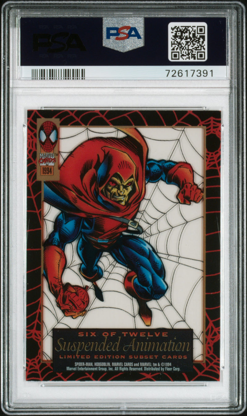 1994 Fleer The Amazing Spider-Man Suspended Animation Fleer Hobgoblin