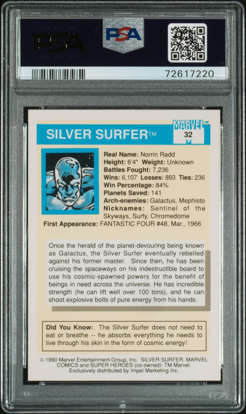 1990 Marvel Silver Surfer