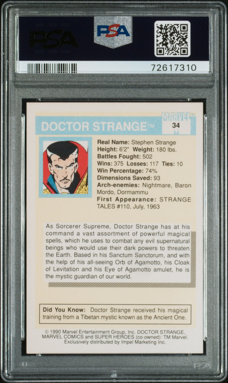 1990 Marvel Doctor Strange