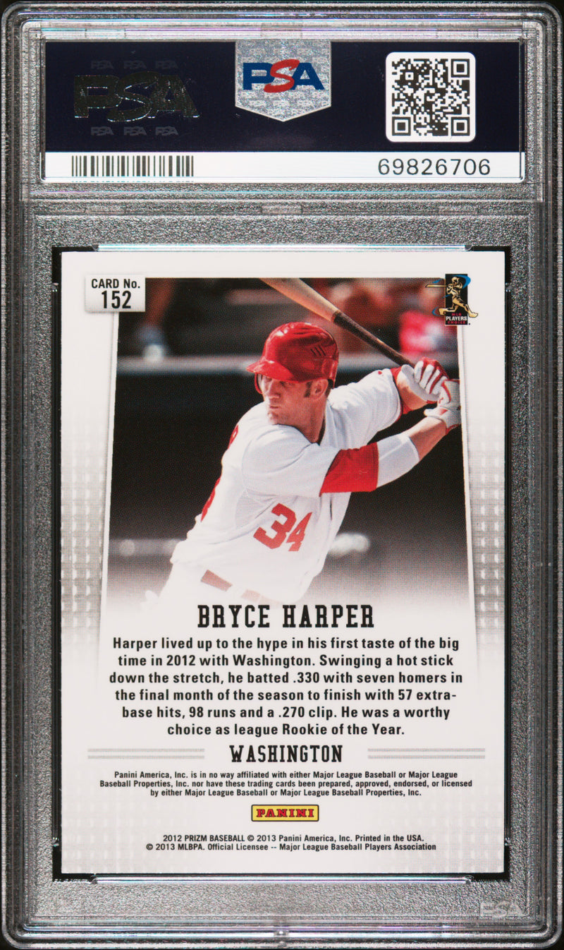 2012 Panini Prizm Bryce Harper