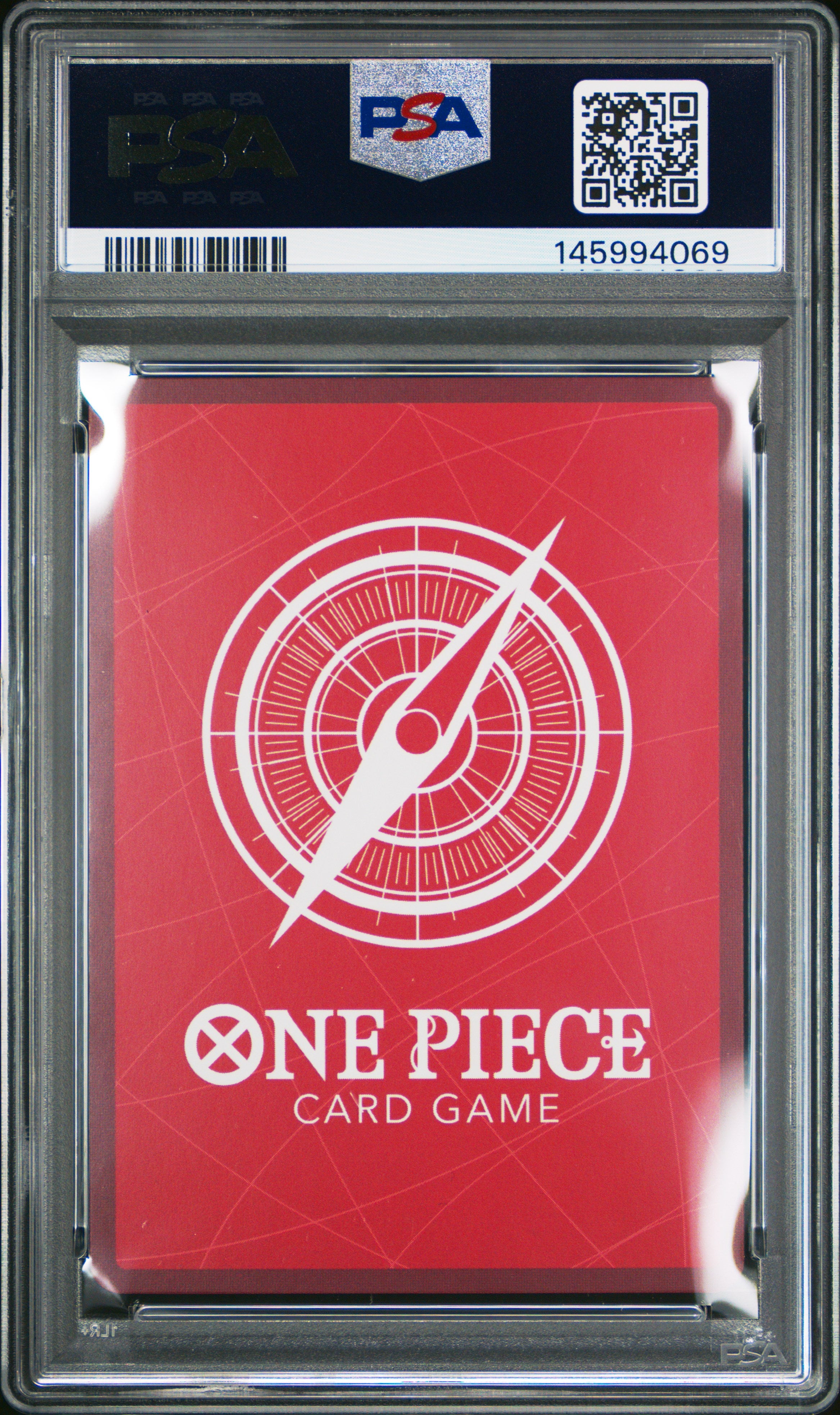 2025 One Piece Promos Shanks #001 PSA Magazine Exclusive PSA 10 GEM MINT