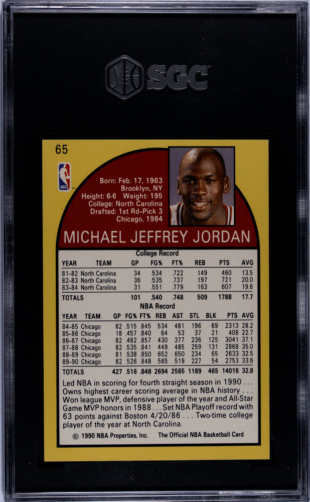 1990-91 Nba Hoops Michael Jordan