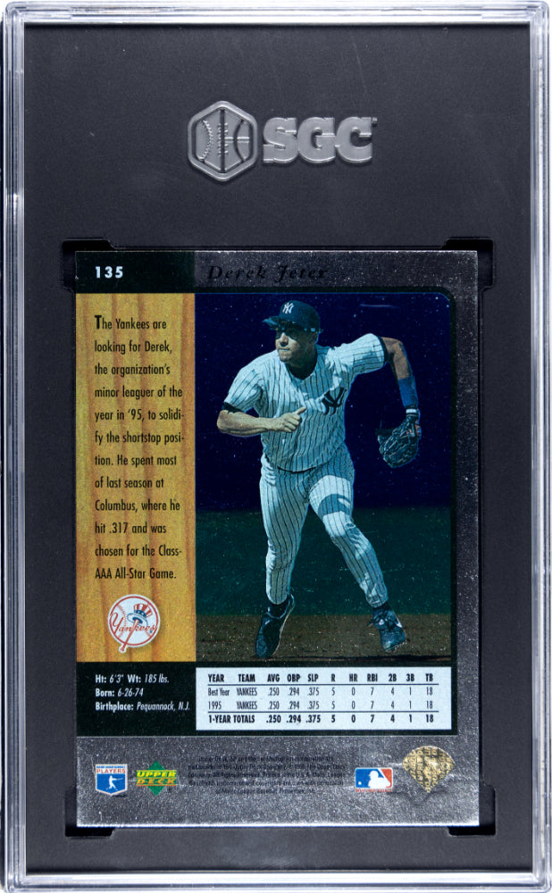 1996 Upper Deck SP Derek Jeter