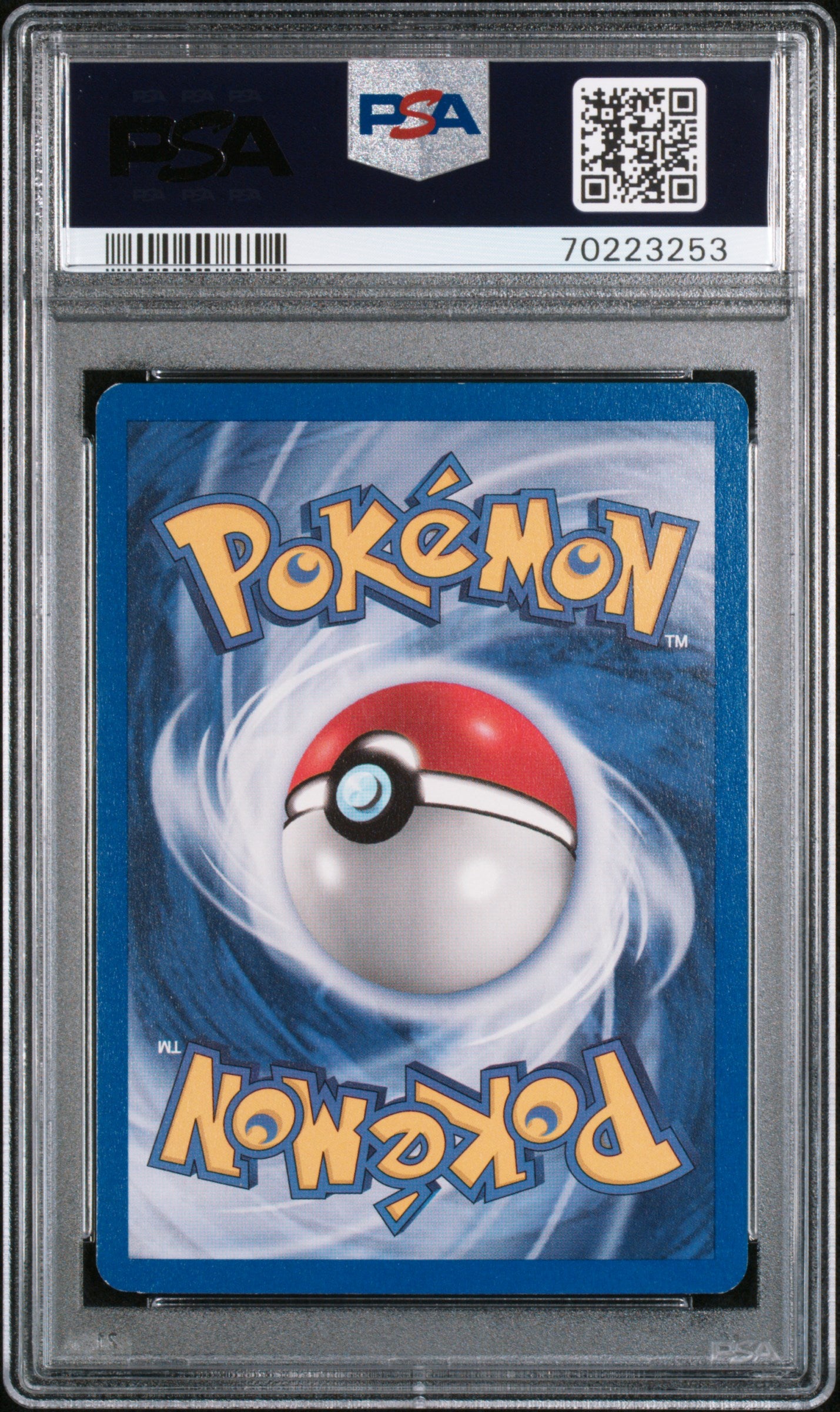 2000 Pokemon Game Zapdos #16 Holo Italian PSA 7