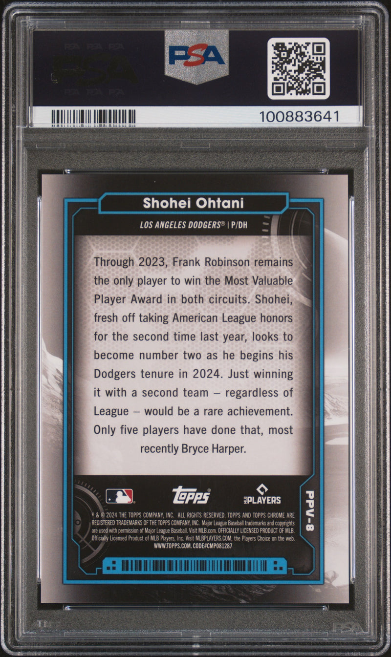 2024 Topps Chrome Cosmic Planetary Pursuit Shohei Ohtani Venus