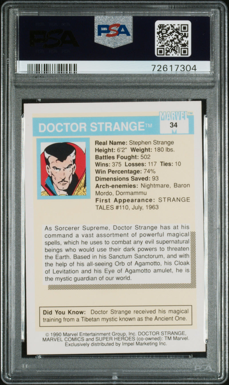 1990 Marvel Doctor Strange