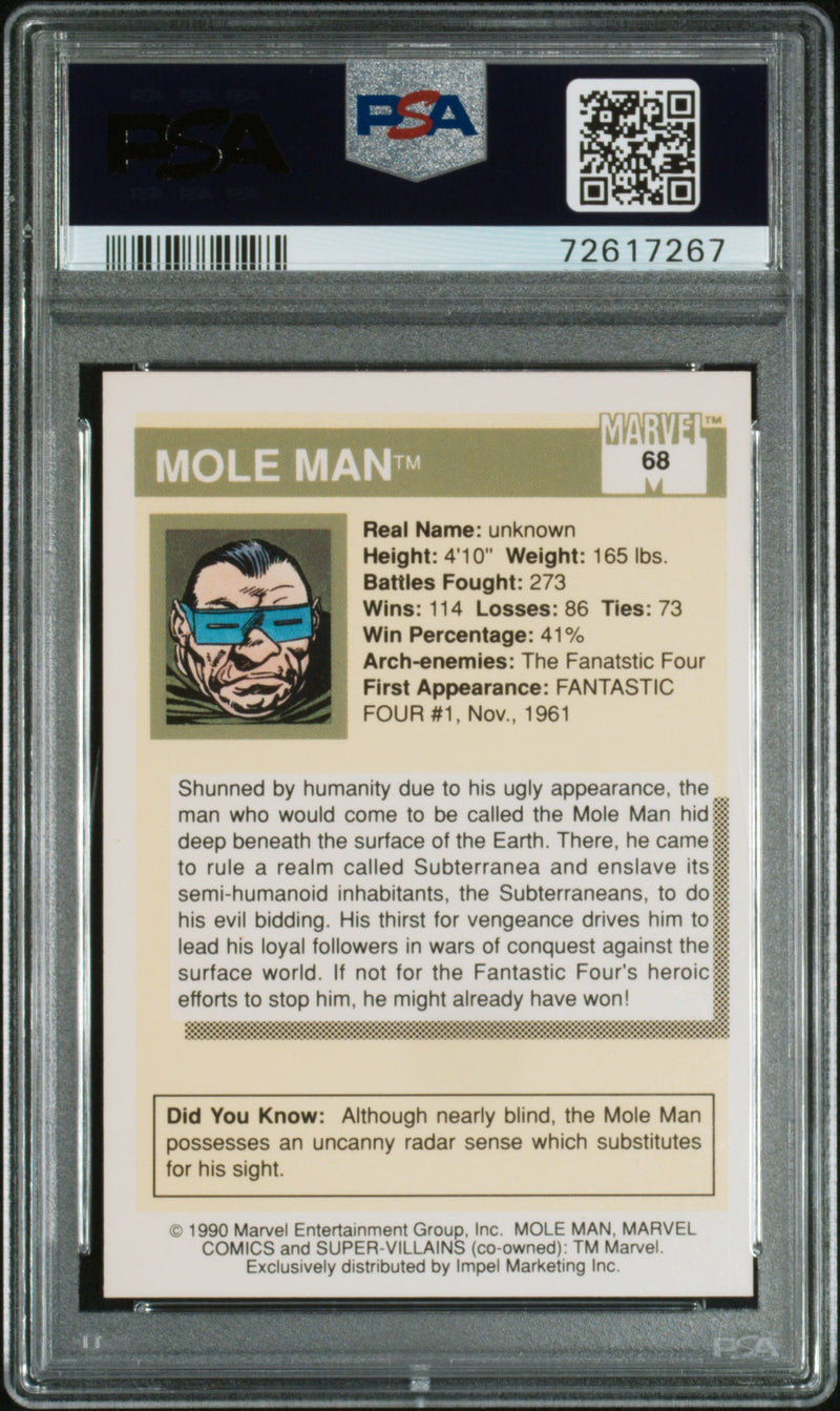 1990 Marvel Mole Man