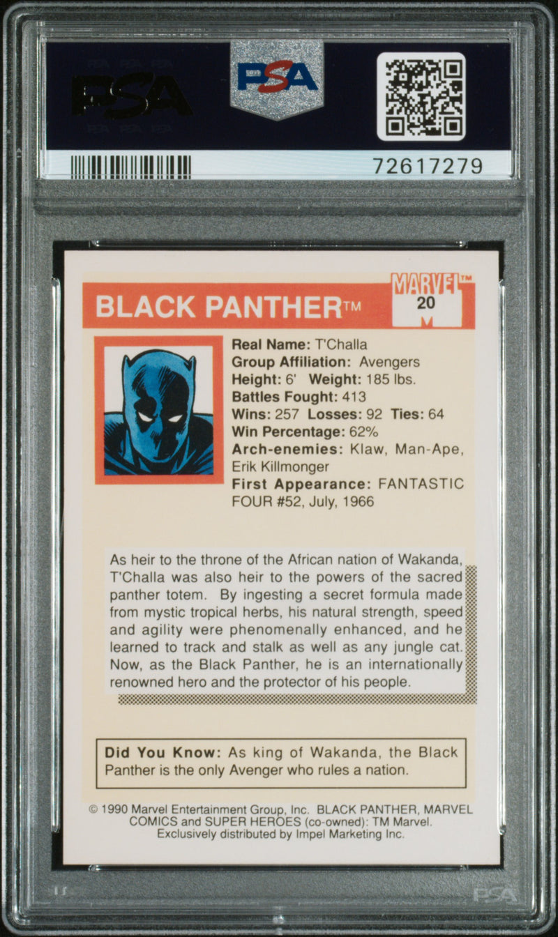 1990 Marvel Black Panther