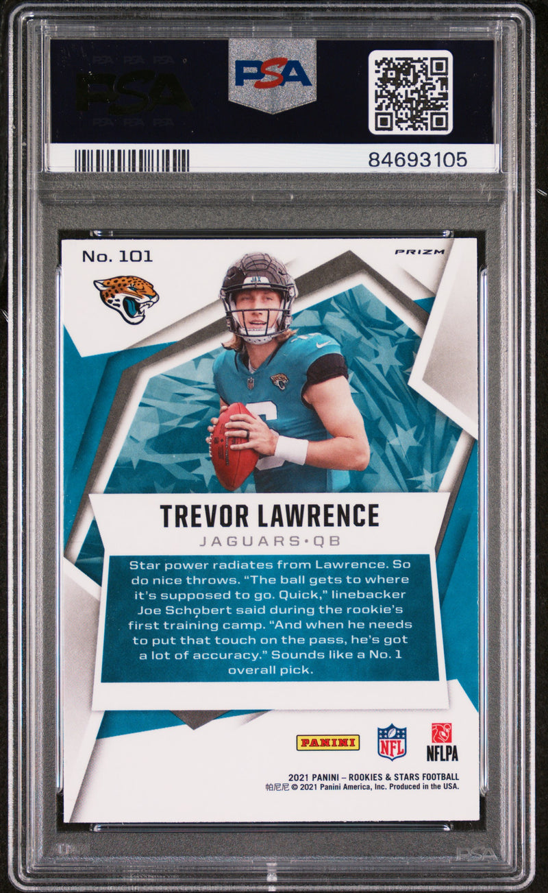 2021 Panini Rookies & Stars Trevor Lawrence Pulsar Prizm