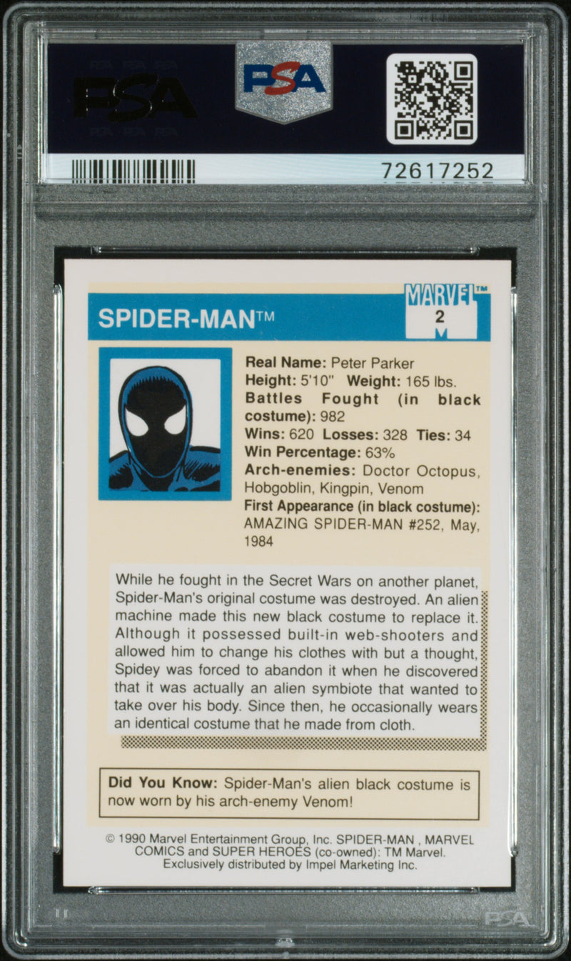 1990 Marvel Spider-Man