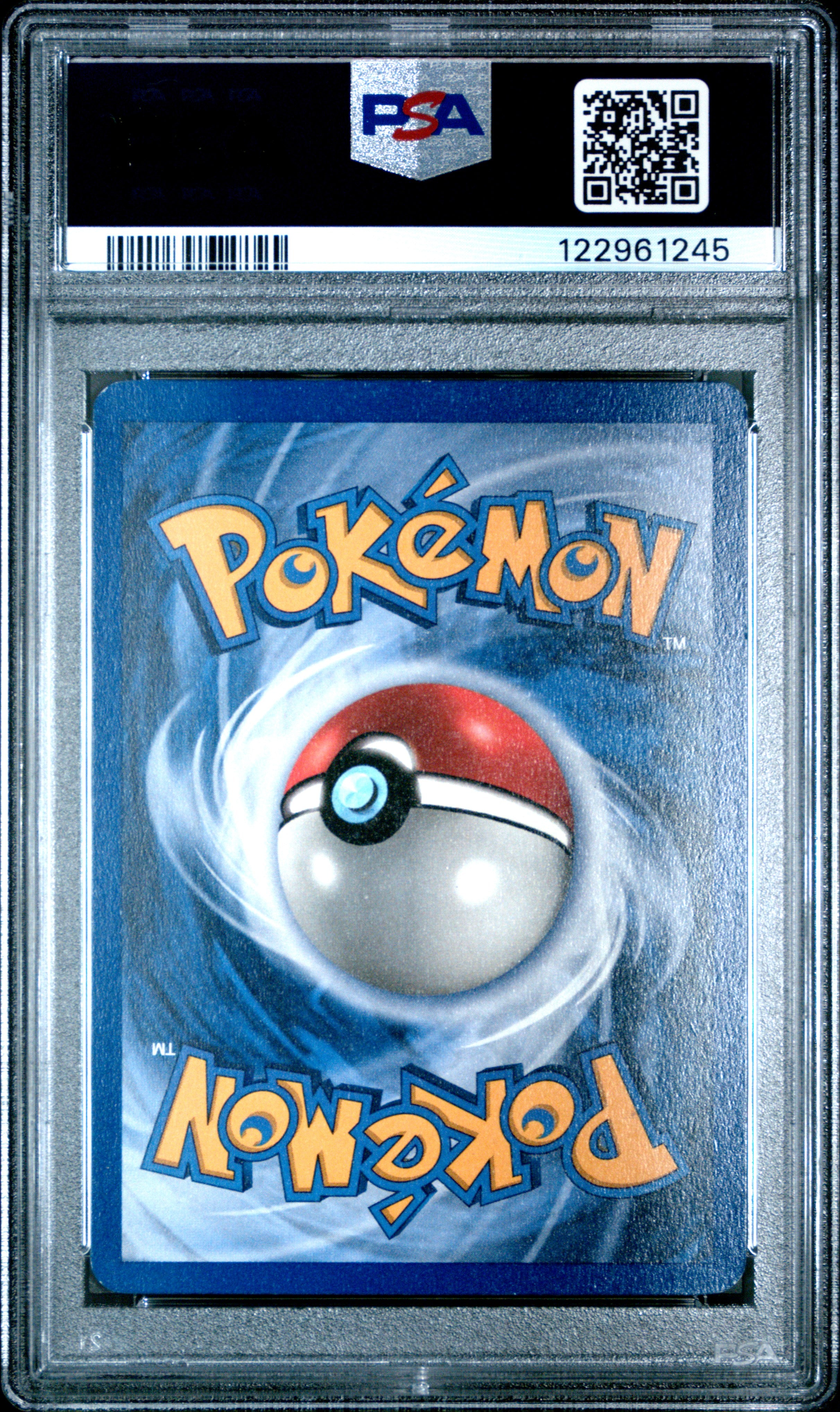 1999 Pokemon Game Raichu #14 Holo PSA 8