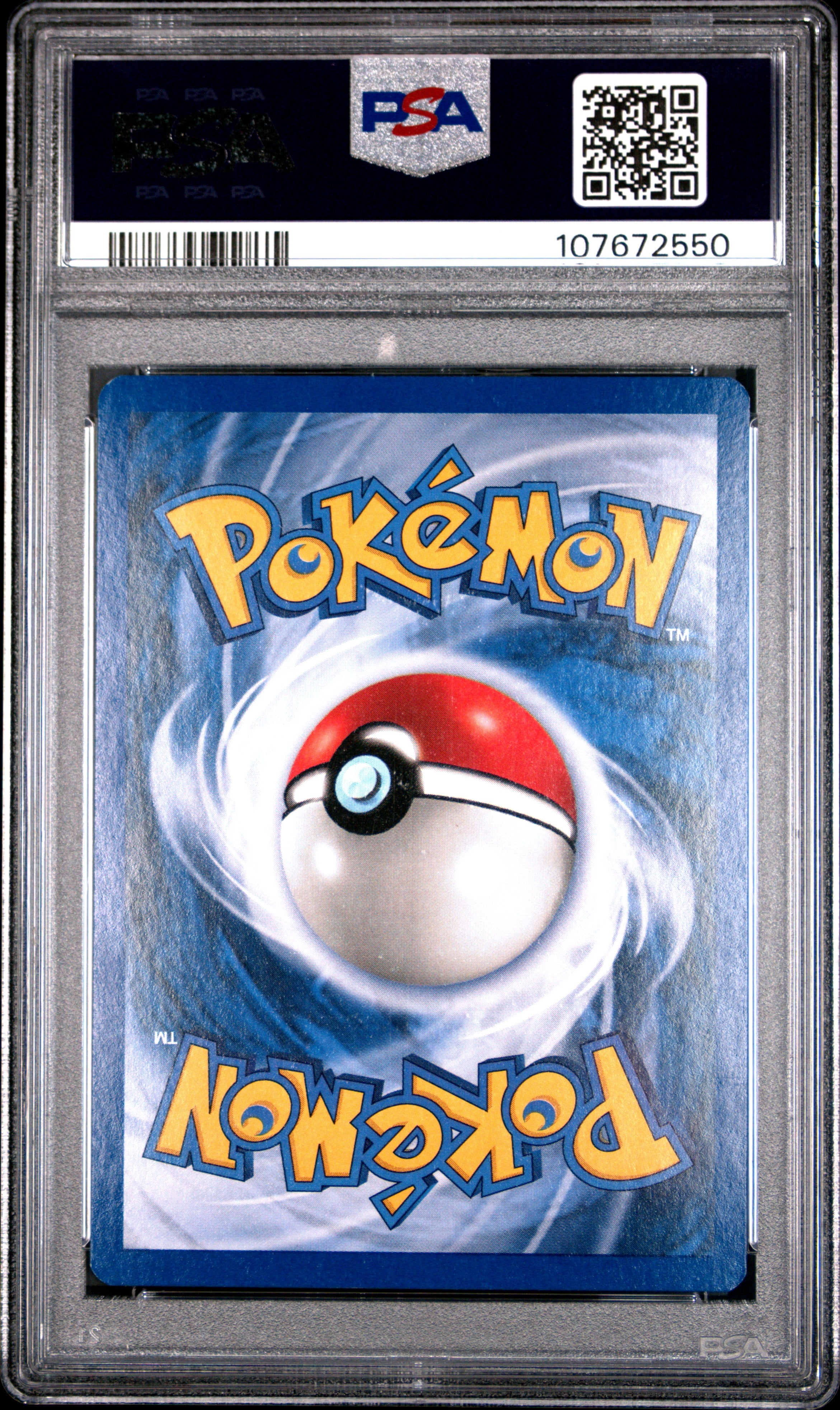 2000 Pokemon Game Raichu #16 Base II PSA 7