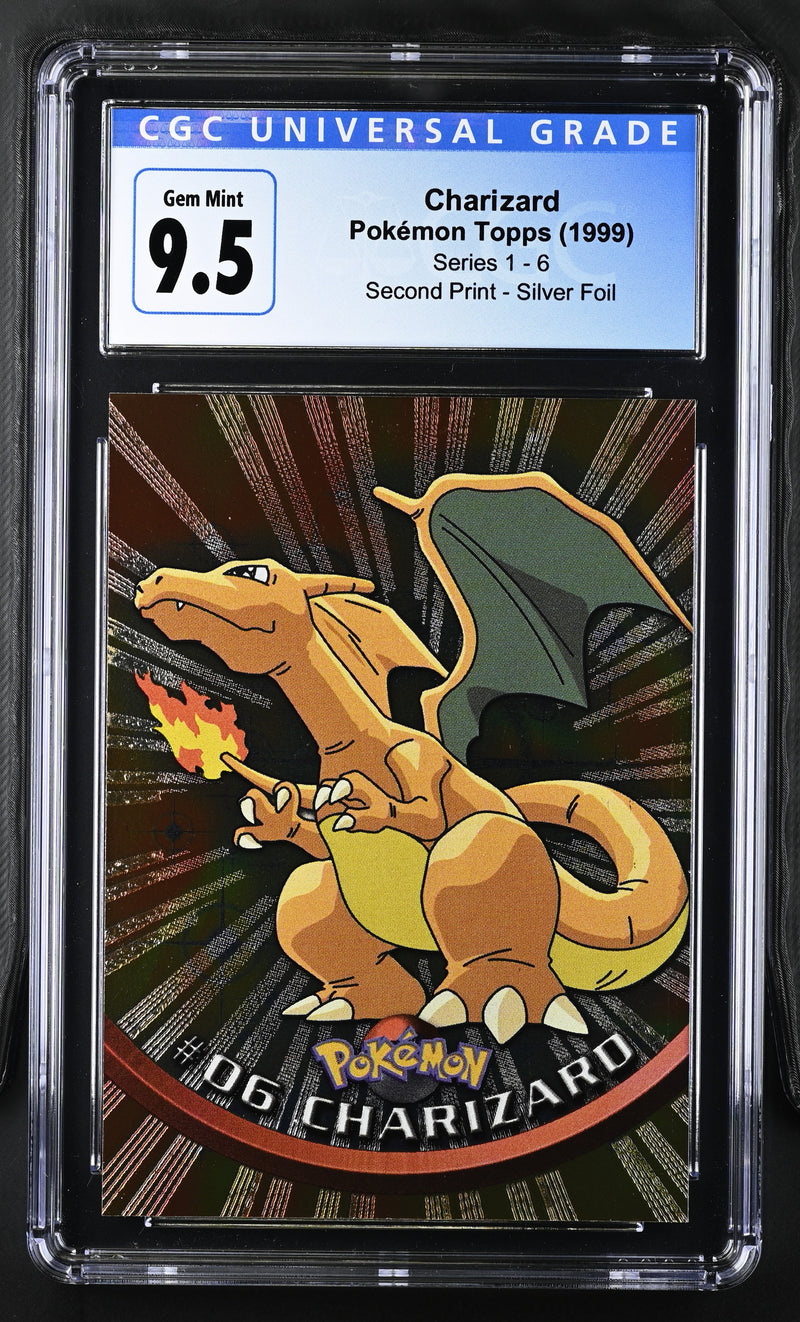 1999 Topps Series 1 Charizard