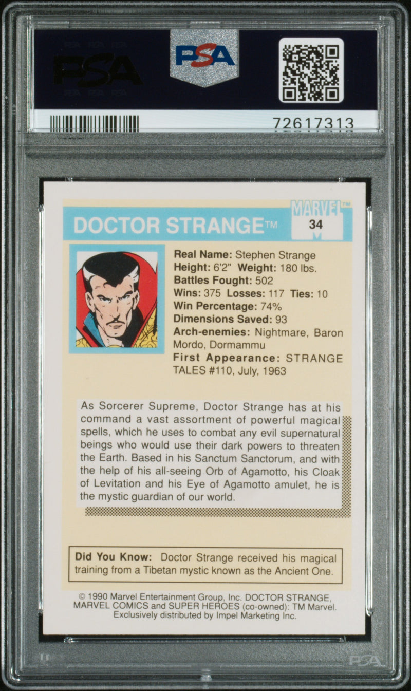 1990 Marvel Doctor Strange