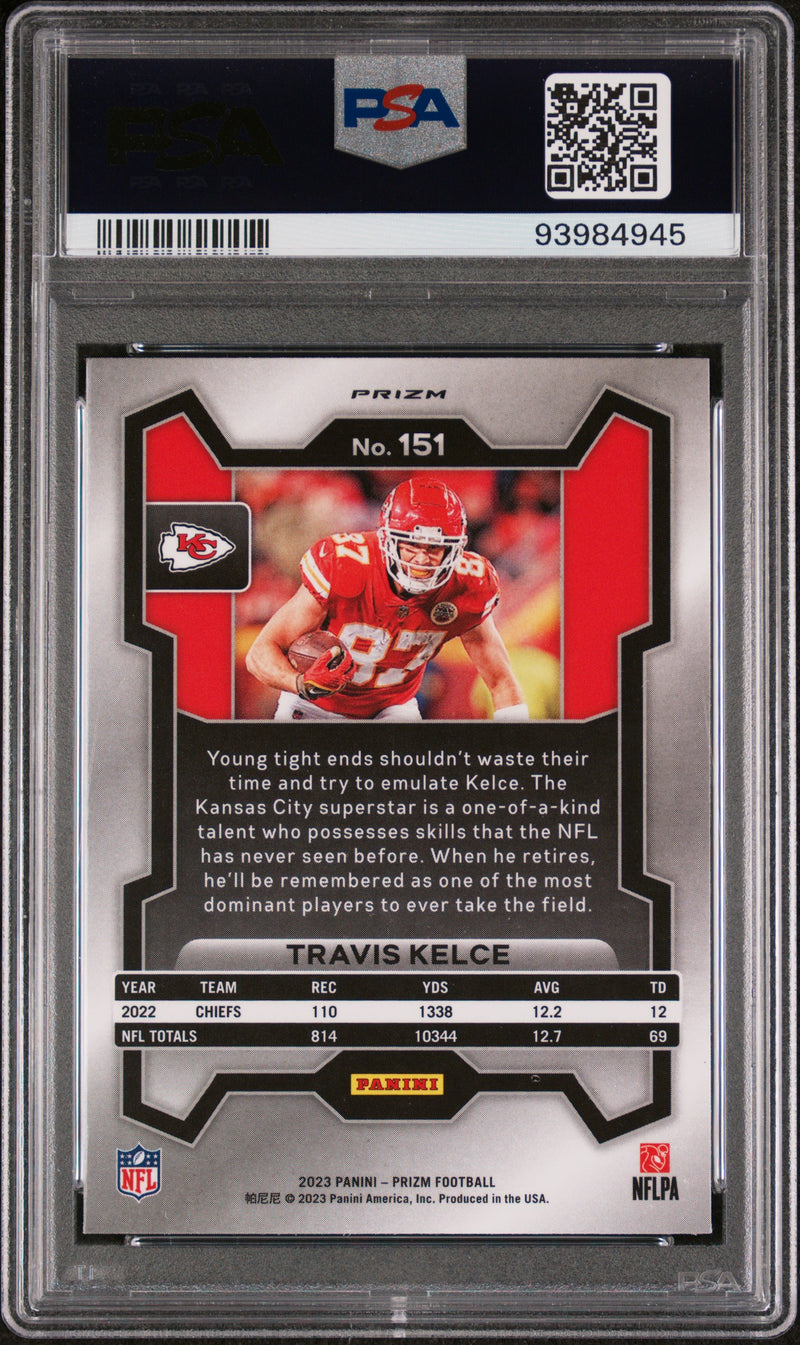 2023 Panini Prizm Travis Kelce