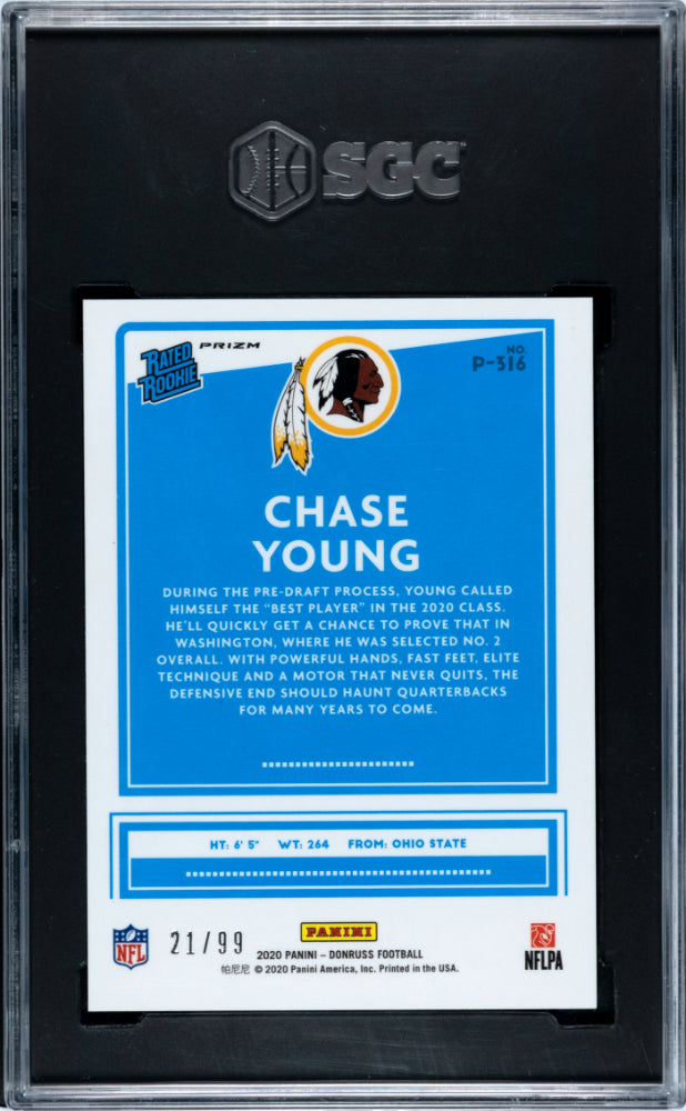 2020 Donruss Chase Young