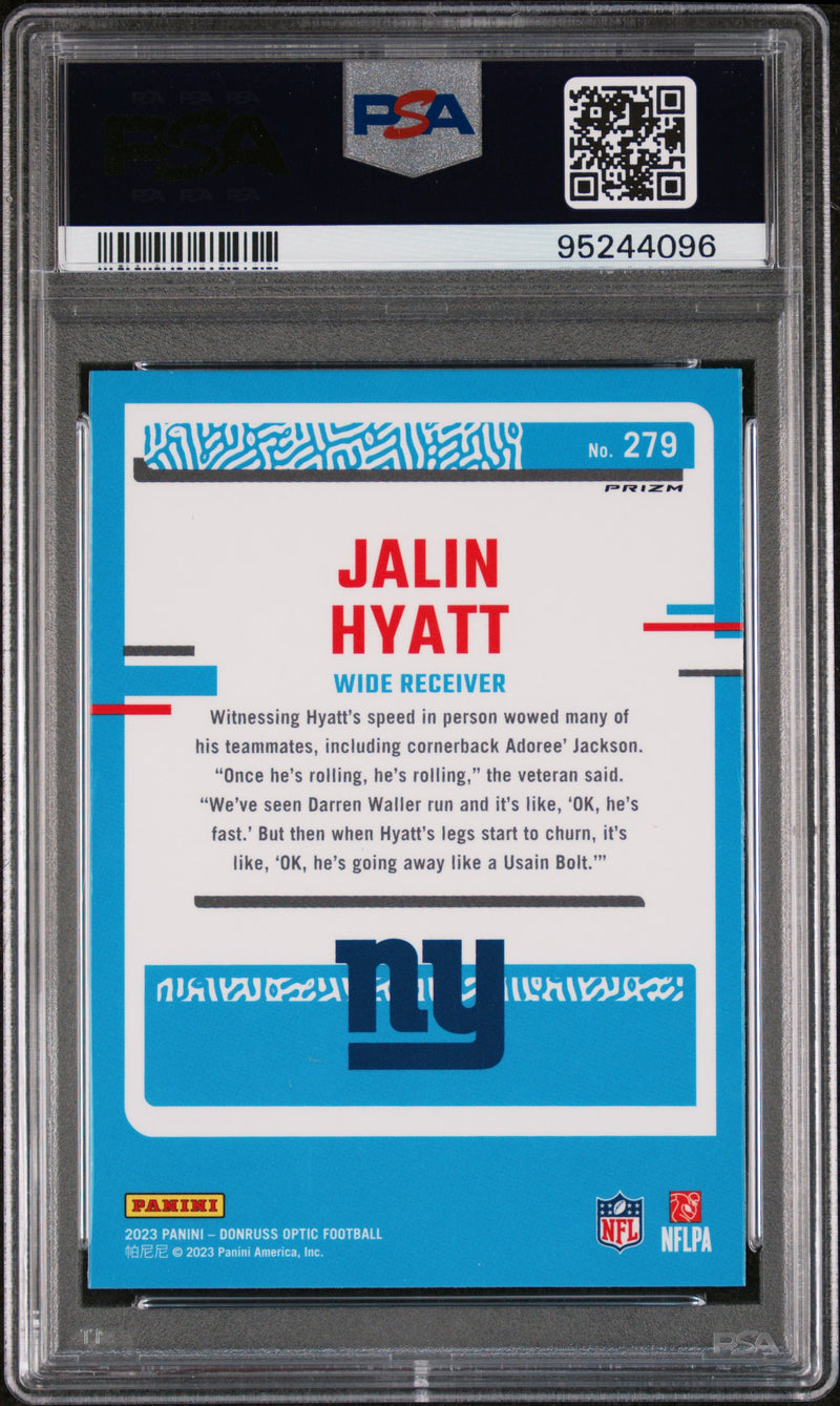 2023 Panini Donruss Optic Jalin Hyatt