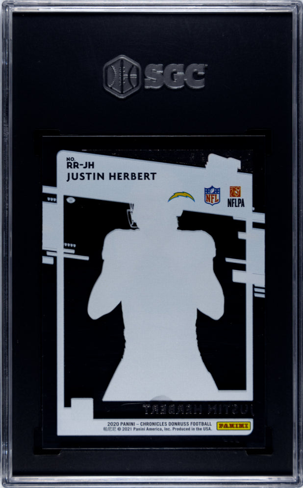 2020 Panini Chronicles Justin Herbert