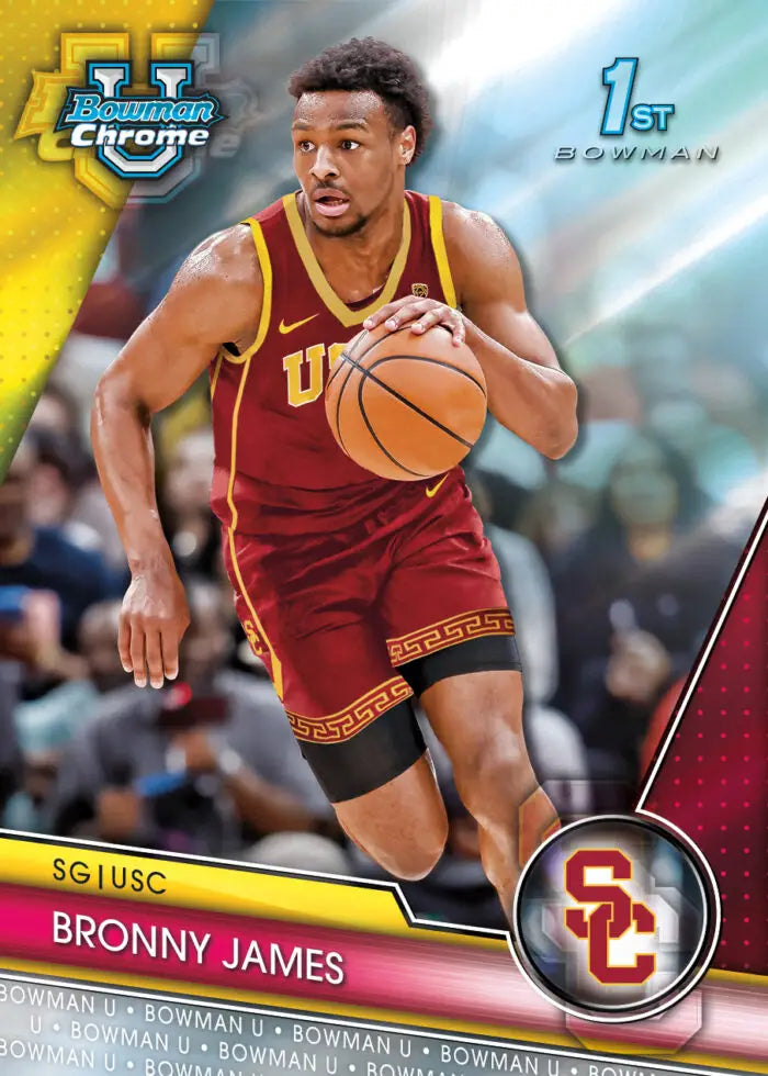 Bowman University Chrome Basketball