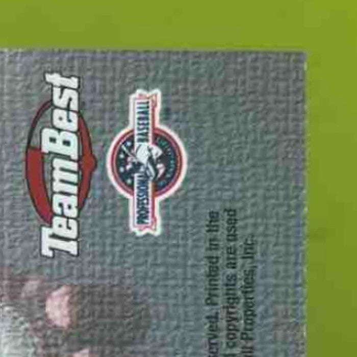 C.C. Sabathia 1999 Team Best Autographed Rookie Card Cleveland Indians Yankees - Sports Cards