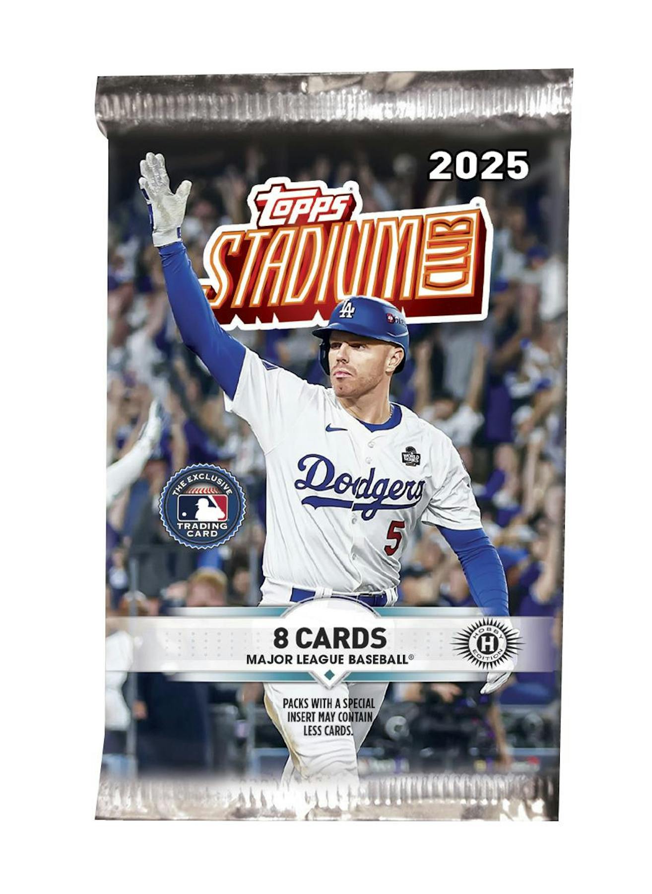 2025 Topps Stadium Club Baseball Hobby Box (1 Auto) - MLB Hobby Box