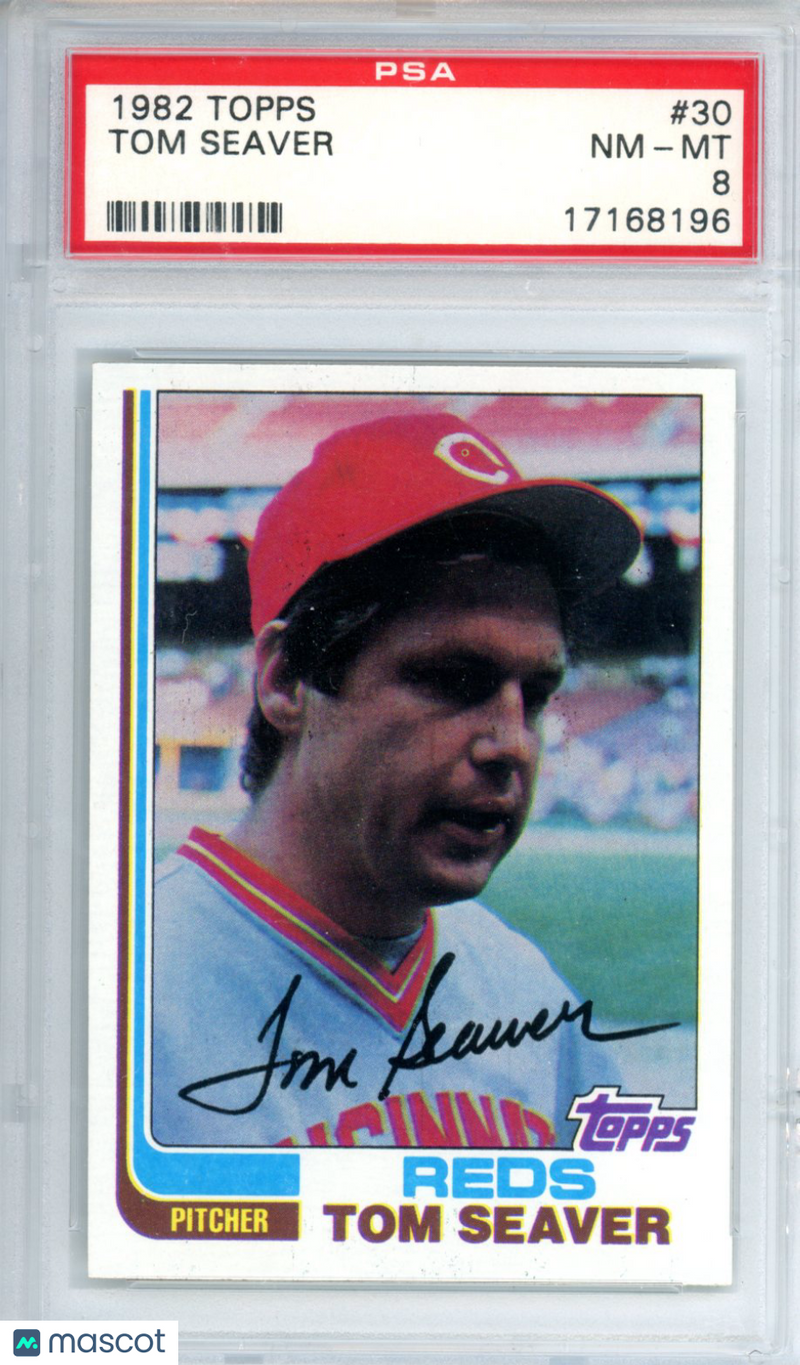 1982 Topps Tom Seaver