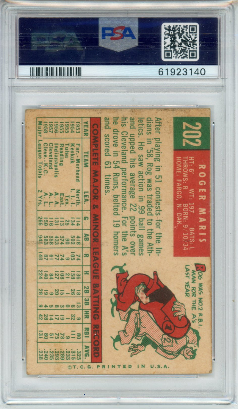 1959 Topps Roger Maris