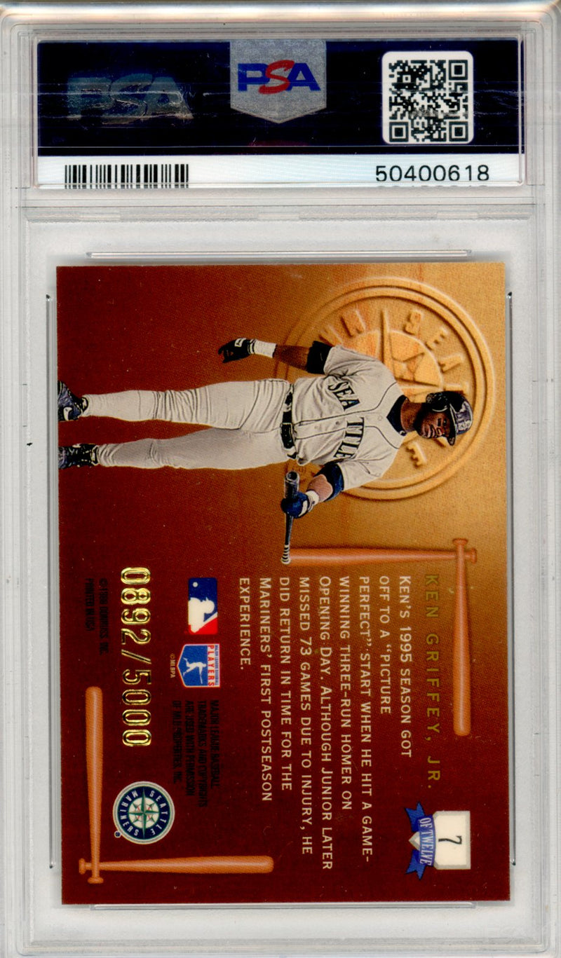 1996 Leaf Picture Perfect Ken Griffey JR. Picture Perfect