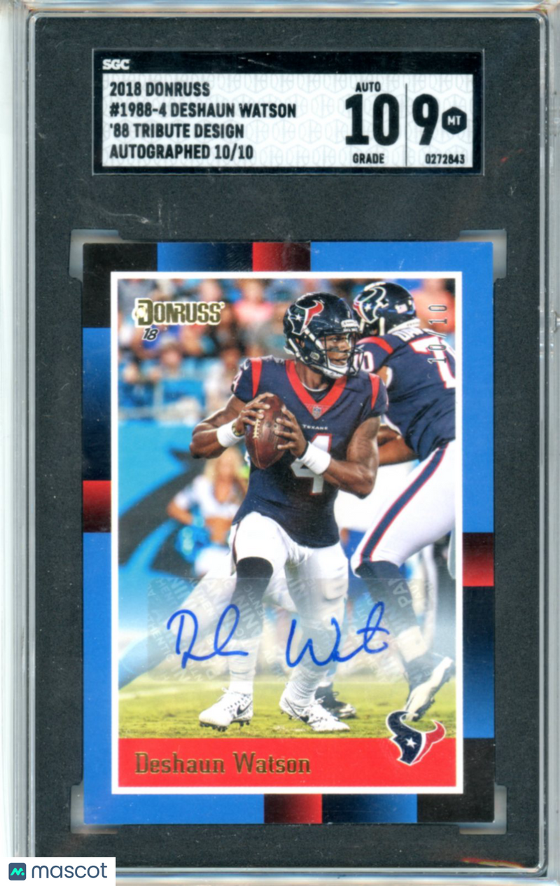 2018 Donruss Deshaun Watson