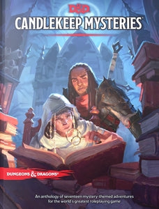 Candlekeep Mysteries Hardcover - D&D