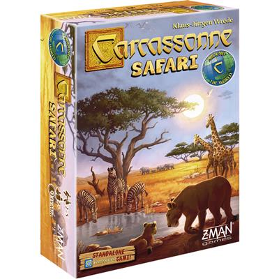 Carcassonne: Safari - Board Games