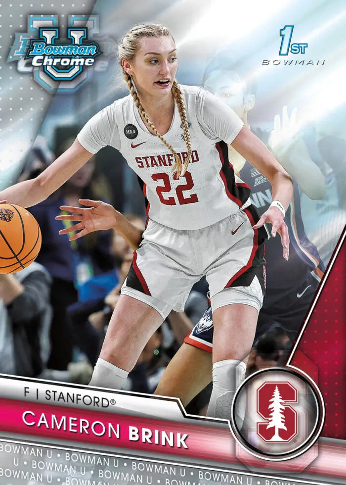 Bowman University Chrome Basketball