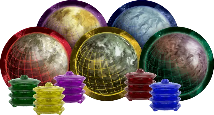 Cosmic Encounter 42nd Anniversary Edition