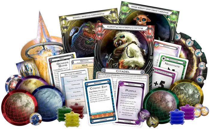 Cosmic Encounter 42nd Anniversary Edition