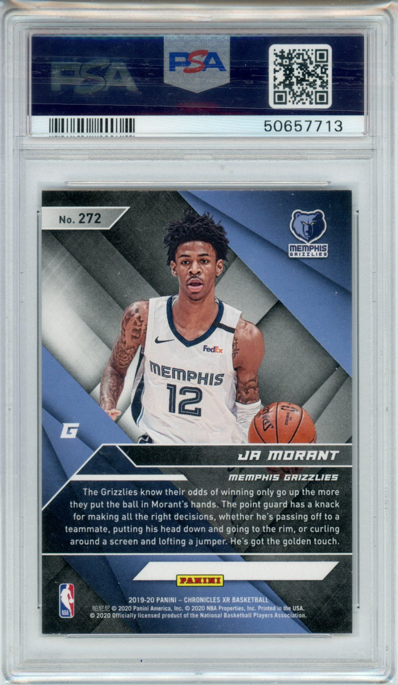 2019 Panini Chronicles Ja Morant