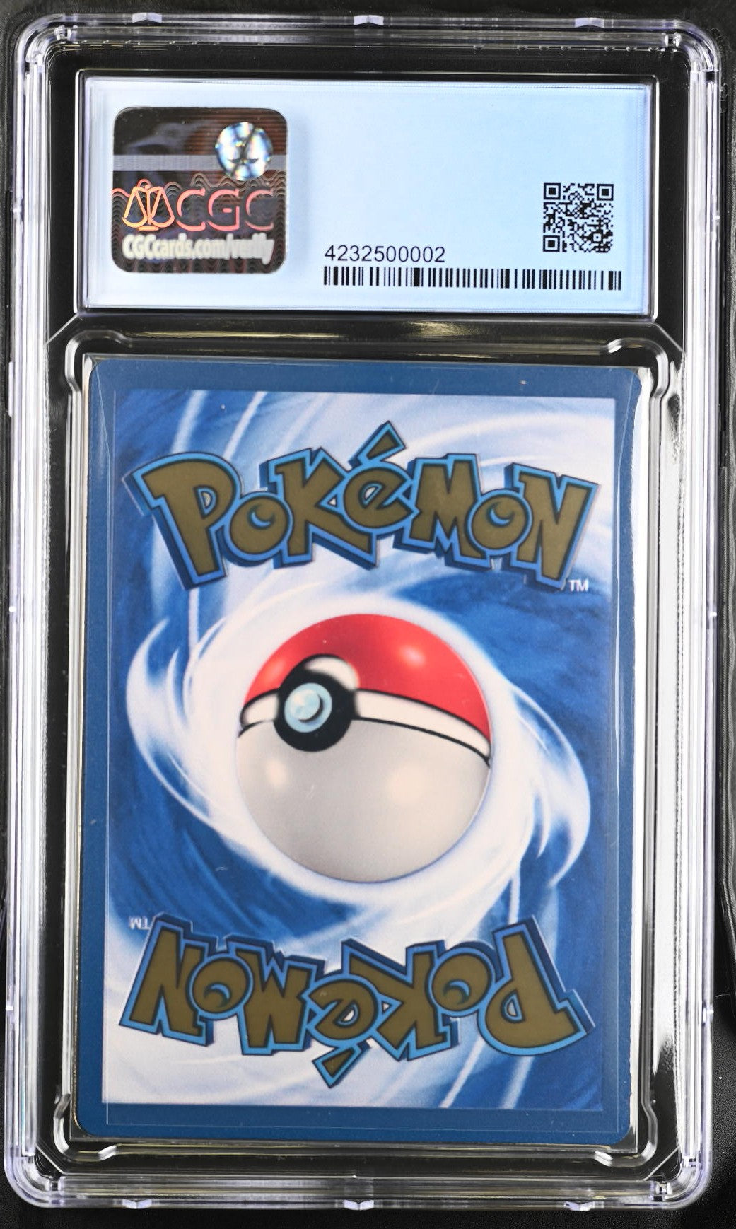 CGC 9.5 Blue Label Pikachu 58/102 Celebrations UPC