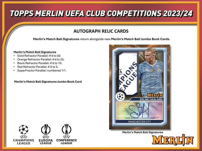 2023/24 Topps Chrome Merlin UEFA Club Competitions Soccer Blaster Value Box (Aqua Prism) Yamal Rookie Card? Sep 20th