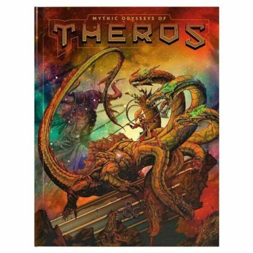 D&D 5.0: Mythic Odysseys of Theros - D&D