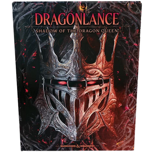 D&D 5E RPG: Dragonlance - Shadow of the Dragon Queen (Alt Cover) - D&D