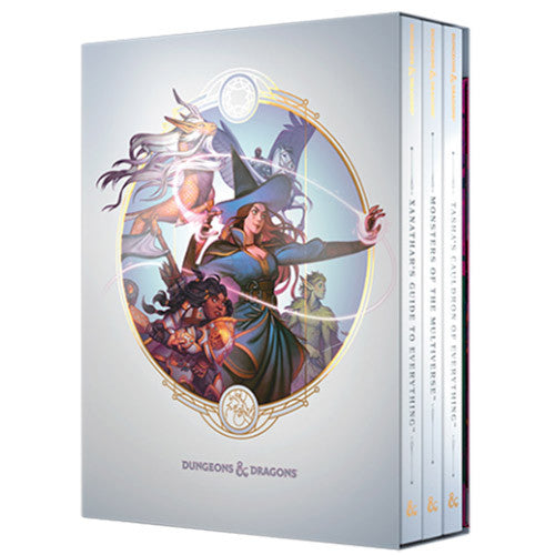 D&D 5E RPG: Expansion Rulebooks Gift Set (Alt Covers) - D&D