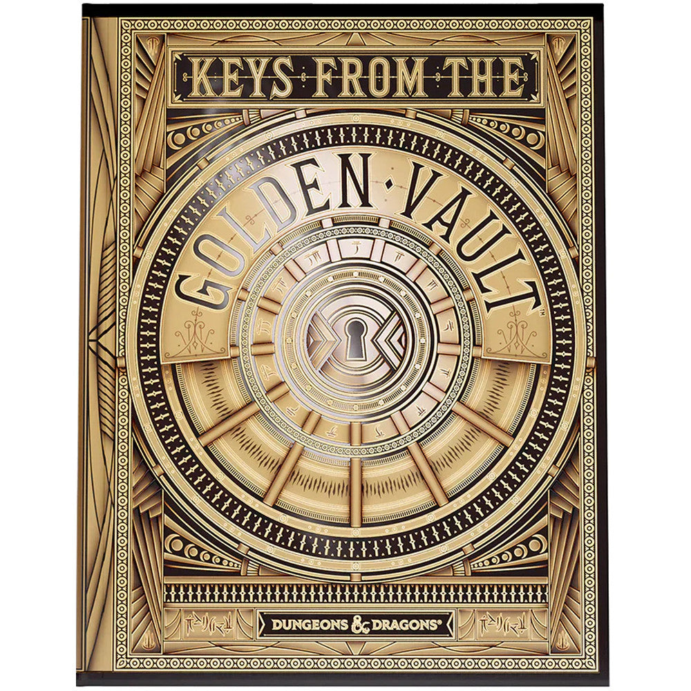D&D 5E RPG: Keys from the Golden Vault (Alt Cover) - D&D